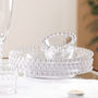 Afternoon Tea Glass Cake Plate Set, thumbnail 7 of 8