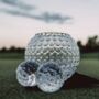 Golf Glass And Chiller Gift Set, thumbnail 1 of 5
