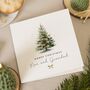 Personalised Merry Christmas Card For Nan And Grandad, thumbnail 1 of 7