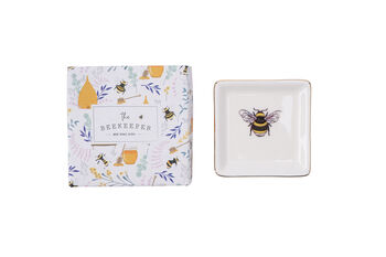 The Beekeeper Bee Ring Dish In Gift Box, 2 of 5