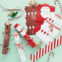 Diy Festive Friends Christmas Cracker Kit Six Pack, thumbnail 1 of 3