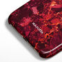 Red Marble Case For iPhone, thumbnail 4 of 4