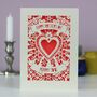Papercut Mummy To Be Mother's Day Card, thumbnail 4 of 11