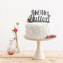 Surname Wedding Cake Topper, thumbnail 1 of 3