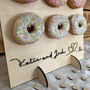 Personalised Doughnut Stand For Celebrations Party Wedding, thumbnail 4 of 8