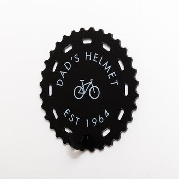 Personalised Bike Helmet Holder, 7 of 8