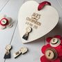 Personalised First Holy Communion Heart, thumbnail 2 of 8