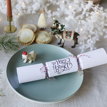 Luxury Fill Your Own Christmas Cracker Set, 3 of 4