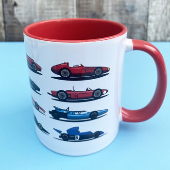 Formula One Grand Prix Racing Car Mug, 4 of 5