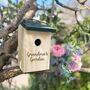 Personalised Nesting Bird Box, thumbnail 1 of 3