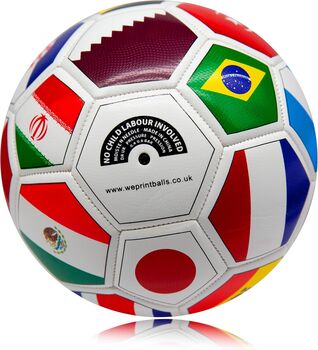 Flags Of The World Football, 4 of 4