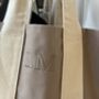 Personalised Canvas Tote Bag With Pocket, thumbnail 2 of 6