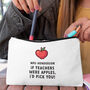 Personalised Teacher Pencil Case Gift End Of Term, thumbnail 6 of 6