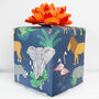 Safari Luxury Birthday Wrapping Paper, thumbnail 2 of 9