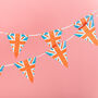 Union Jack Paper Party Bunting, thumbnail 1 of 8