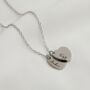 Personalised Heart Pendant Necklace, thumbnail 4 of 9