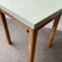 Vintage Draw Leaf Kitchen Dining Table With Formica Top, thumbnail 6 of 8