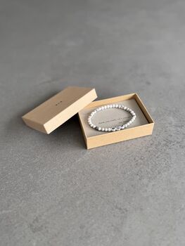 Thank You Mum Gemstone Bracelet, 9 of 12