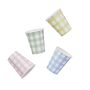 Pastel Gingham Party Cups, thumbnail 9 of 9