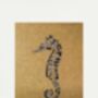 Shaded Fish Pointillism Diy Art Kit Set Of Four, thumbnail 6 of 9