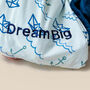 Personalised Blue Sailor Children's Weighted Blanket, thumbnail 4 of 9