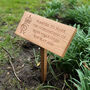 Personalised Coronation Plaque Engraved In Oak, thumbnail 1 of 2