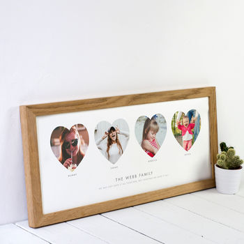 Personalised Family Portrait Photo Print, 2 of 7