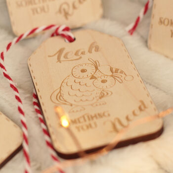 Set Of Five Christmas 'Something You' Gift Ideas Tags, 5 of 7