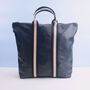 Monogram Large Leather Backpack Handbag, thumbnail 12 of 12