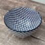 Blue And White Patterned Bowl, 13.5cm, thumbnail 1 of 3