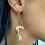 Toucan Earrings, thumbnail 1 of 8