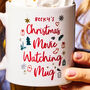 Personalised Christmas Movie Mug, thumbnail 2 of 3