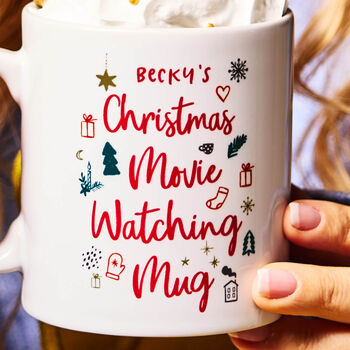 Personalised Christmas Movie Mug, 2 of 3