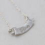 'Believe' Banner Word Necklace, thumbnail 1 of 4
