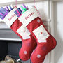 Personalised Letter To Santa Stocking, thumbnail 2 of 8