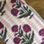 Block Print Washbag, Make Up Pouch, Travel Kit, thumbnail 12 of 12