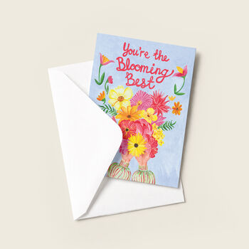 You’re The Blooming Best Mother’s Day Card, 4 of 5