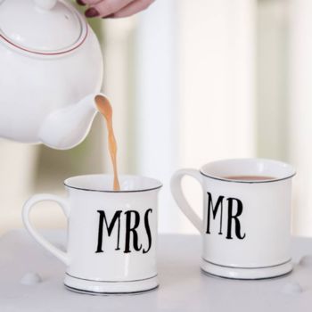 A Set Of Mr And Mrs Mugs, 3 of 3