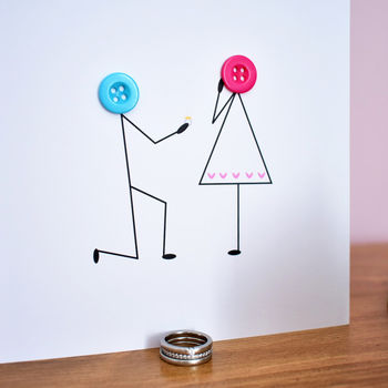 Proposal Button Card, 3 of 3