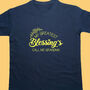 Personalised Greatest Blessing Mother's Day T Shirt, thumbnail 2 of 6