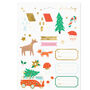 Christmas Fun Sticker Sheets And Gift Labels, thumbnail 5 of 6