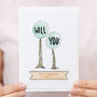 Personalised Will You Be My Godparent Card, thumbnail 1 of 3