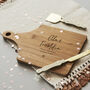 Personalised Couples Wooden Chopping/Cheese Board, thumbnail 1 of 8