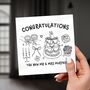 Personalised Wedding Day Card For Couple, thumbnail 4 of 6