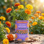 Personalised October Grow Your Own Flower Gift, thumbnail 2 of 4