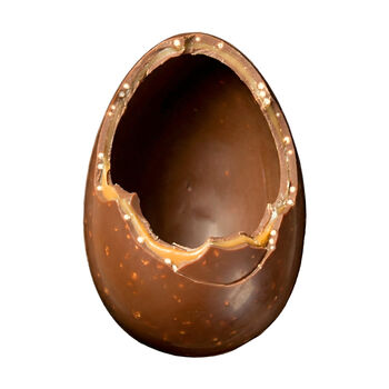 Millionaire’s Caramel Triple Layer Easter Egg, 2 of 4