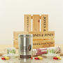 Espresso And Vintage Vines Gift Hamper Crate, thumbnail 1 of 5