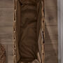 Under Bench Storage Basket With Cordura Lining, thumbnail 4 of 4