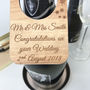 Personalised Wedding Wine Bottle Label, thumbnail 6 of 7
