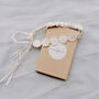 Daisy Lace Tie Side Bridal Garter Gift, thumbnail 1 of 10